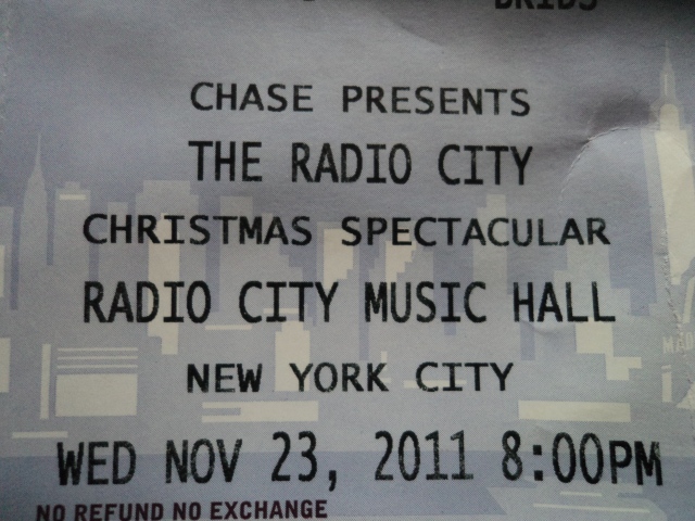Radio City Music Hall Christmas Spectacular 